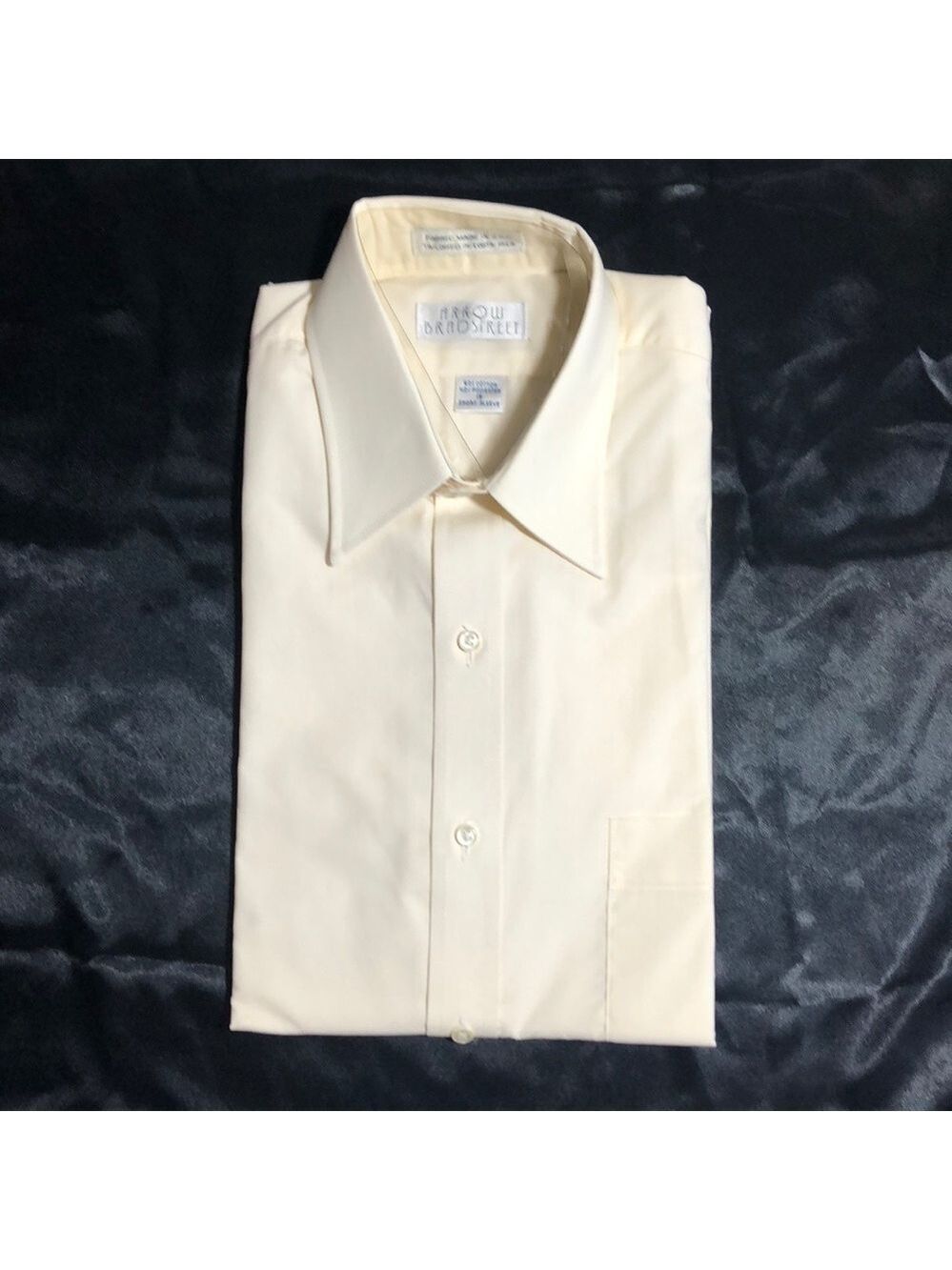 Nwot- Arrow Bradstreet Short Sleeves Dress Shirt.